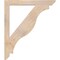 Ekena Millwork Funston Slat Smooth Bracket, Douglas Fir, 3 1/2"W x 36"D x 42"H BKT04X36X42FST06SDF - alternate 4
